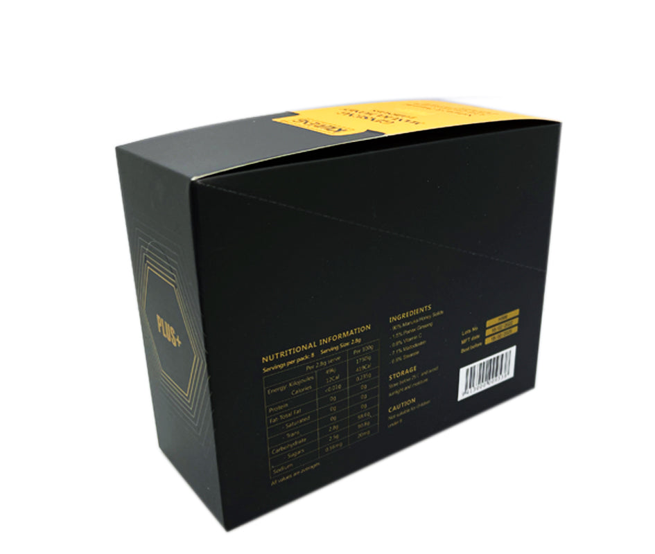 KiwiSeng Ginseng Manuka Honey Lozenges PLUS+ | Organic New Zealand Panax Ginseng & Premium MGO83+ Manuka Honey | Natural Soothing Lozenges - KiwiSeng