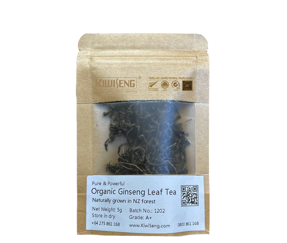 Ginseng Leaf Tea KiwiSeng