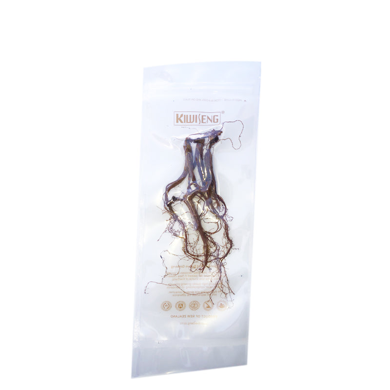 KiwiSeng Red Ginseng Value Pack | Wild-Grown 15+ Year New Zealand Panax Ginseng | Certified Organic by BioGro NZ | Natural Wellness Tonic - KiwiSeng