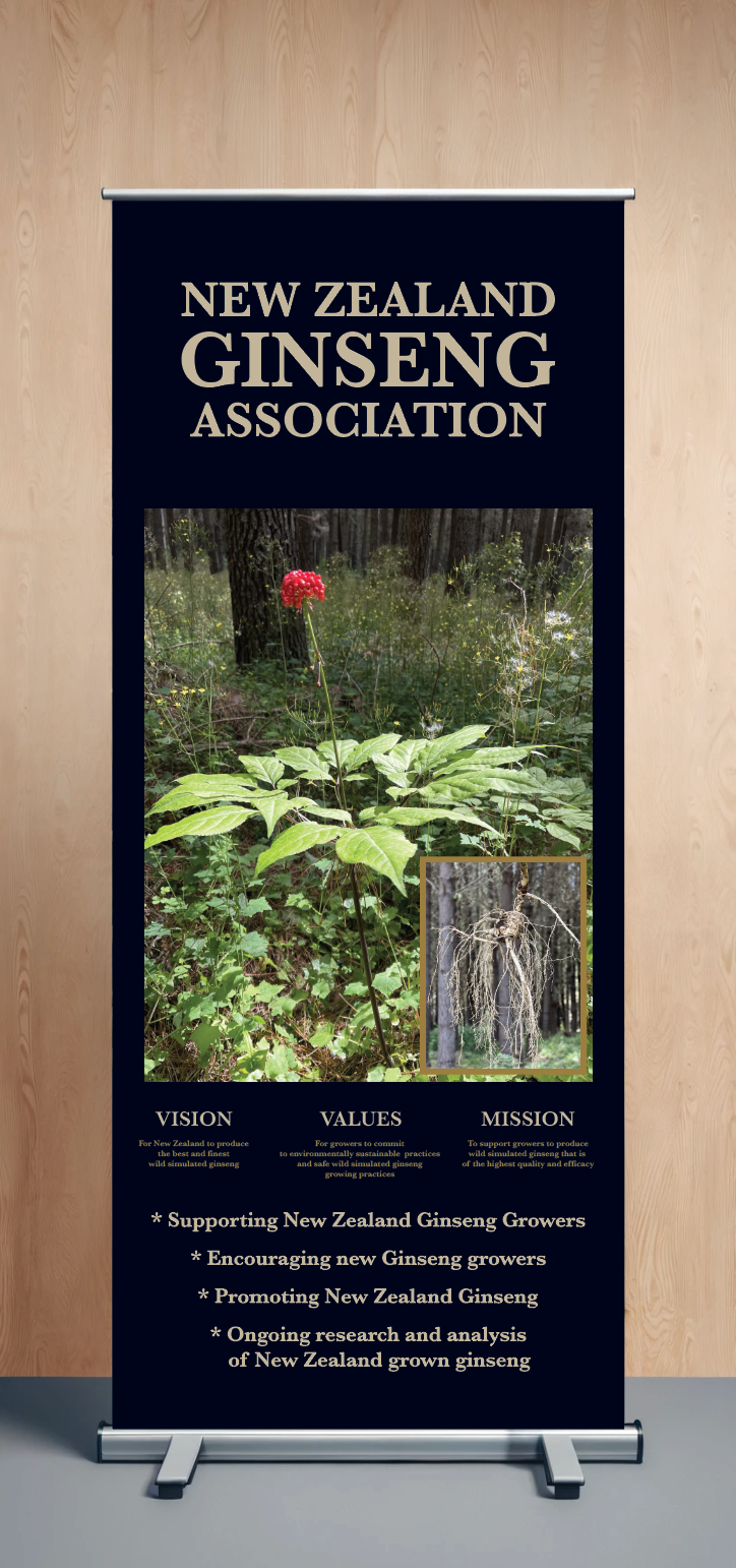 NEW ZEALAND GINSENG ASSOCIATION