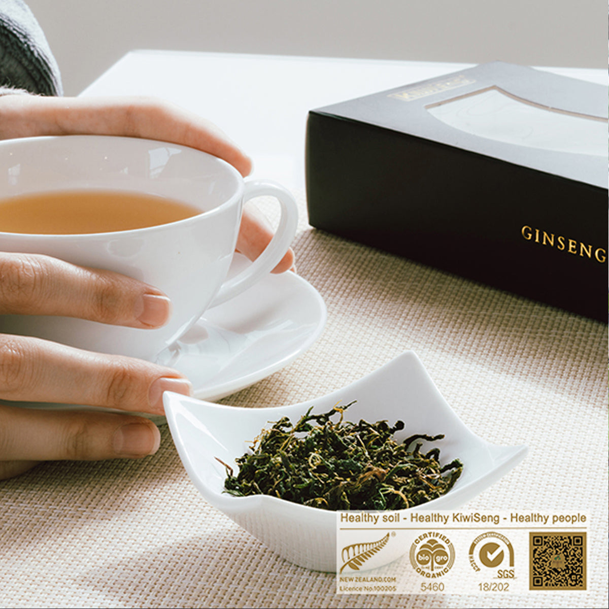 Black Ginseng Leaf Reveals Potential Health Benefits