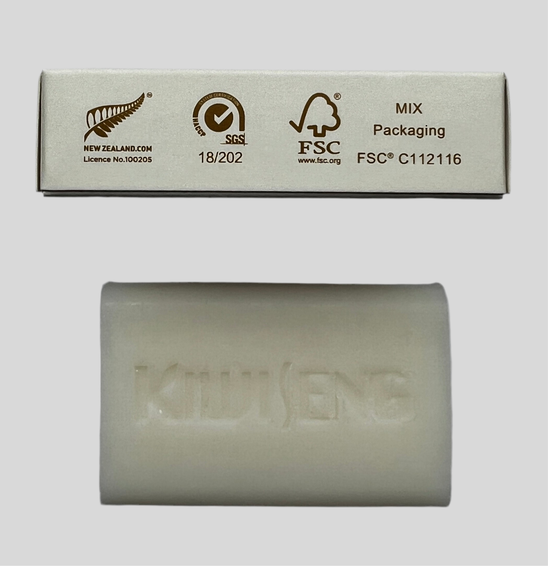 KiwiSeng Ginseng & Manuka Essential Oil Soap | Handmade Natural Antibacterial Soap from New Zealand for Sensitive Skin - KiwiSeng
